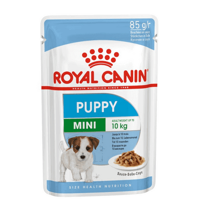 Royal Canin Mini Puppy Wet Food Sachet 12 x 85g