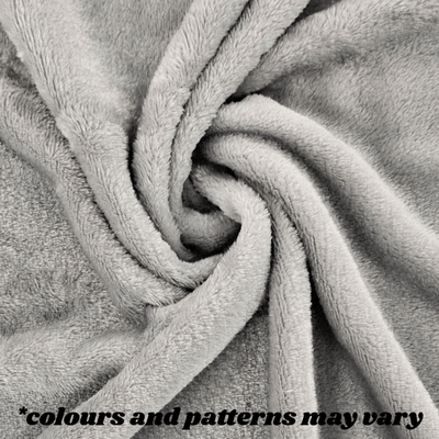 Mongolian Fleece Blanket Large