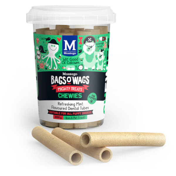 Montego Bags O'Wags Puppy Dental Tubes