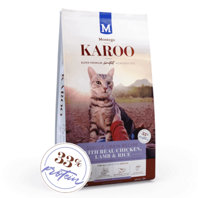 Montego Karoo Cat Chicken & Lamb 2kg