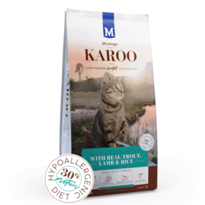 Montego Karoo Cat Trout & Lamb 2kg