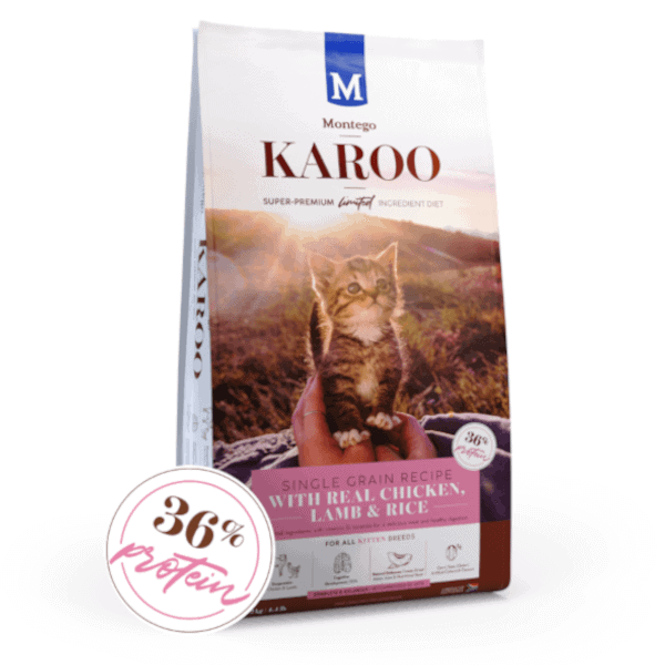 Montego Karoo Kitten Chicken & Lamb 2kg