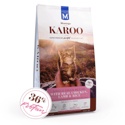 Montego Karoo Kitten Chicken & Lamb 2kg