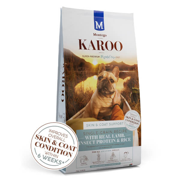 Montego Karoo Adult Skin & Coat Support Targeted Care Lamb & Insect Protein 3kg