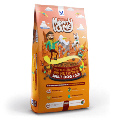 Montego Monty & Me Adult Dog Food 10kg