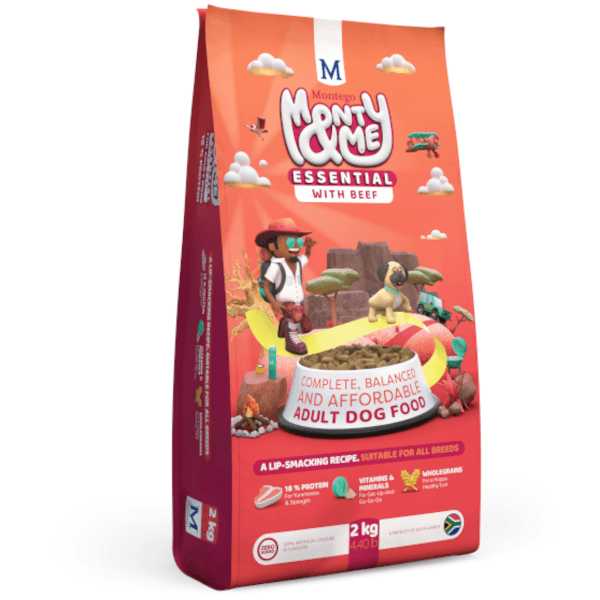 Montego Monty & Me Essential Dog Food Range