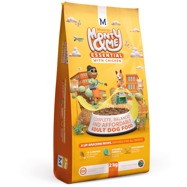 Montego Monty & Me Essential Dog Food Range