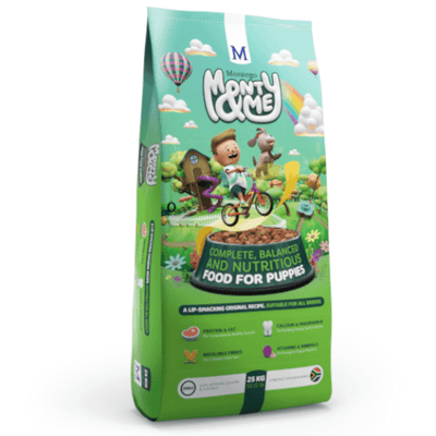 Montego Monty & Me Puppy Dry Food