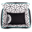Dog's Life Geometrics Couch Napper Black