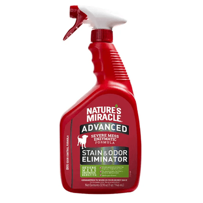 Nature's Miracle Advanced Stain & Odor Eliminator Spray