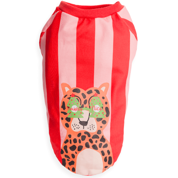 Dog's Life Naughty Or Nice Tee