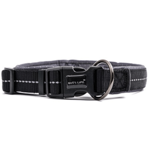 Dog's Life Reflective Supersoft Webbing Neoprene Collar