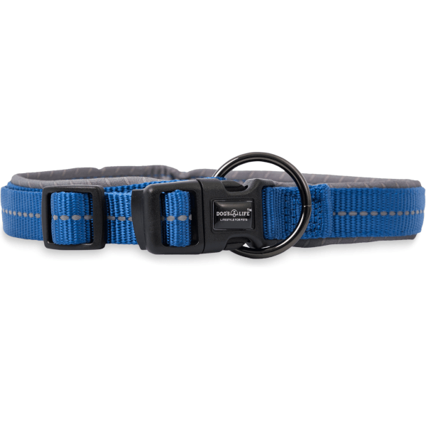 Dog's Life Reflective Supersoft Webbing Neoprene Collar