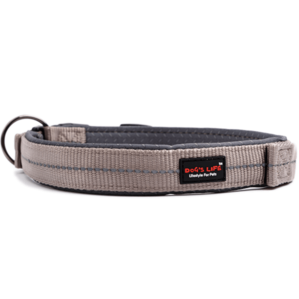 Dog's Life Reflective Supersoft Webbing Neoprene Collar