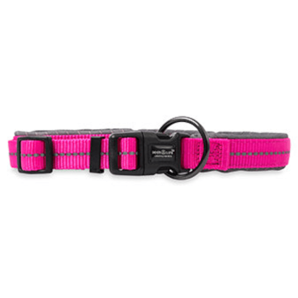 Dog's Life Reflective Supersoft Webbing Neoprene Collar