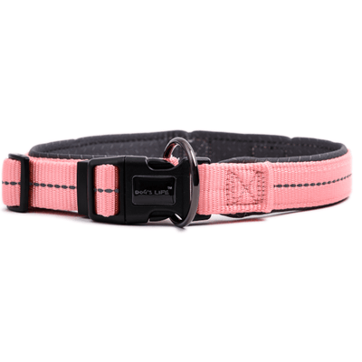 Dog's Life Reflective Supersoft Webbing Neoprene Collar