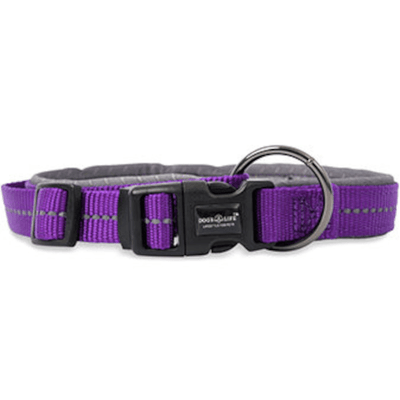 Dog's Life Reflective Supersoft Webbing Neoprene Collar