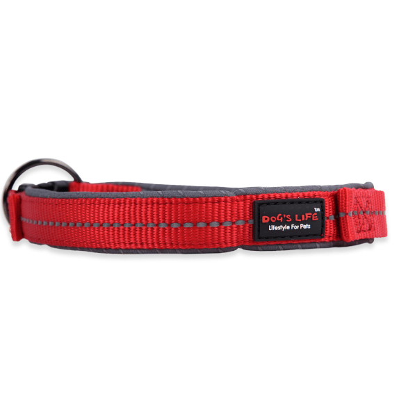 Dog's Life Reflective Supersoft Webbing Neoprene Collar