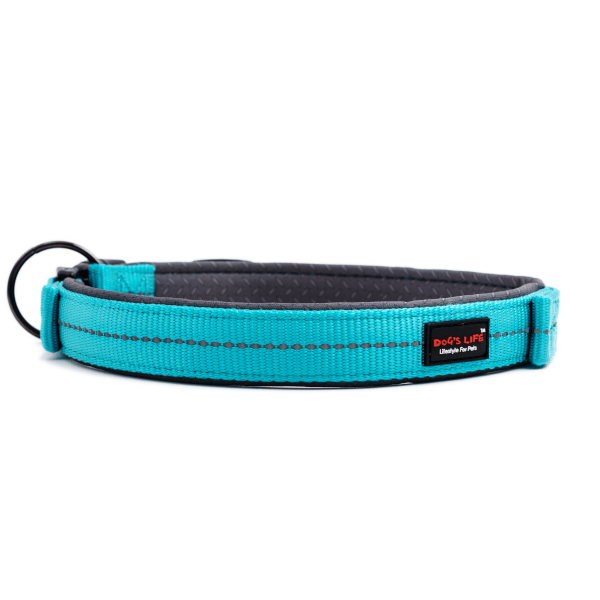 Dog's Life Reflective Supersoft Webbing Neoprene Collar