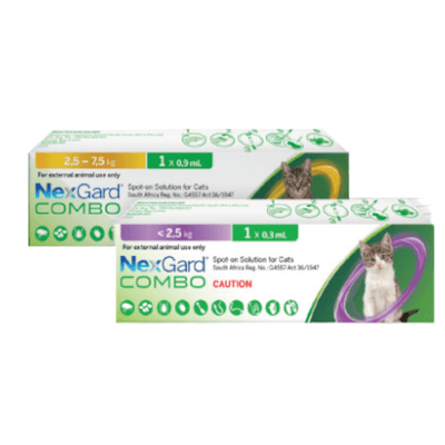 Nexgard Combo for Cats