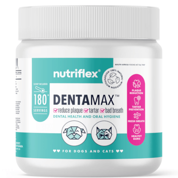 Nutriflex Dentamax Powder for Dogs & Cats 180g