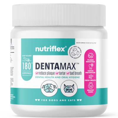 Nutriflex Dentamax Powder for Dogs & Cats 180g