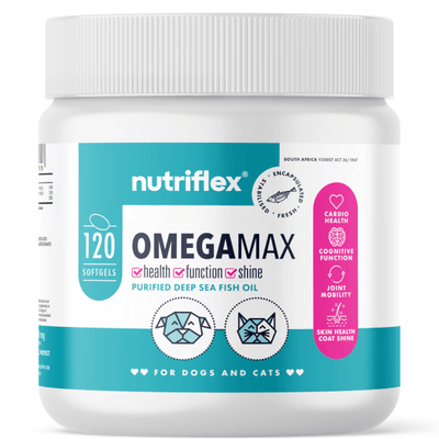 Nutriflex Omegamax Omega-3 Fish Oil Softgels