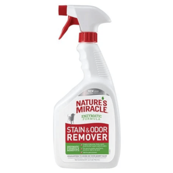 Nature's Miracle Dog Enzymatic Stain and Odor Remover Spray