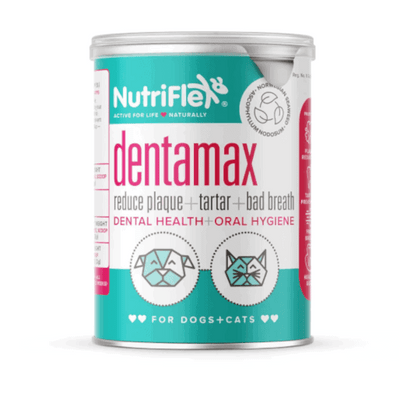 Nutriflex Dentamax Powder for Dogs & Cats 180g