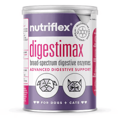 Nutriflex Digestimax Digestive Enzymes for Dogs & Cats 180g