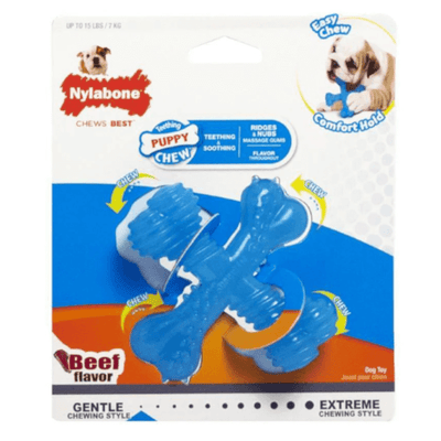 Nylabone Puppy X-Shaped Chew