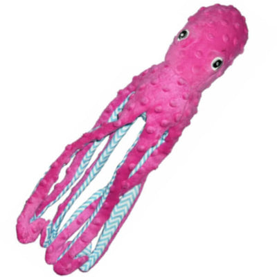 Daro Soft Large Octopus Dog Toy