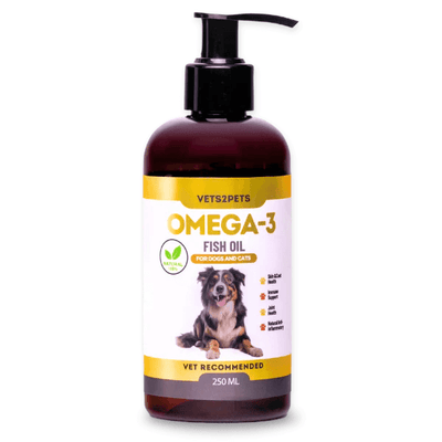 Vets2Pets Premium Omega-3 Fish Oil