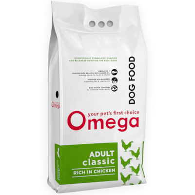 Omega Classic Chicken Adult Dog Food