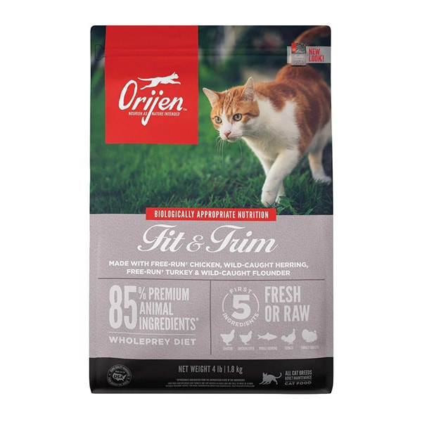 Orijen - Fit & Trim Cat Food 5.4kg