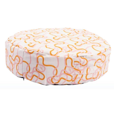 Rogz Retro Flat Round Bed