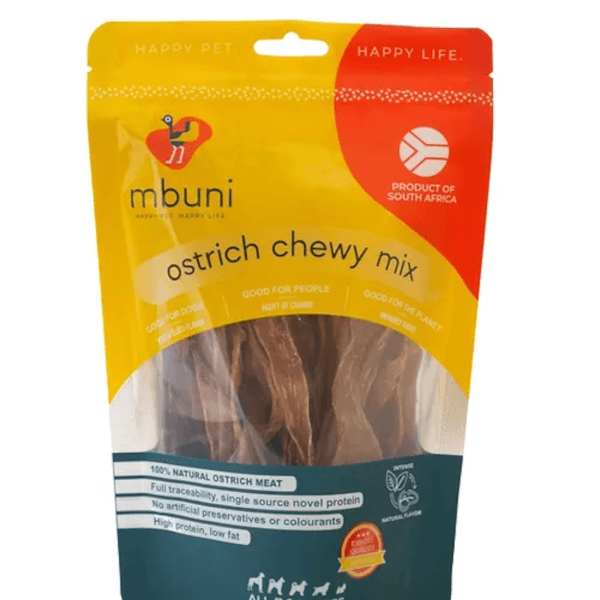 Mbuni Ostrich Chewy Mix