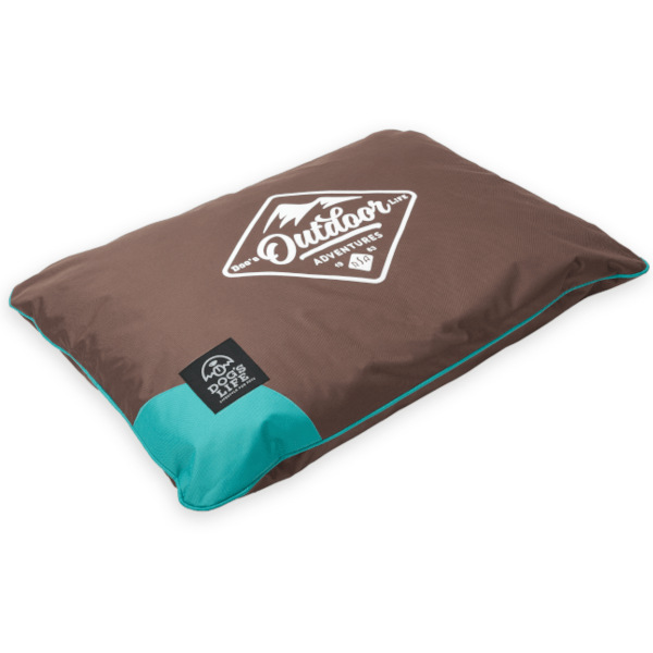 Dog's Life Outdoor Adventures Cushion