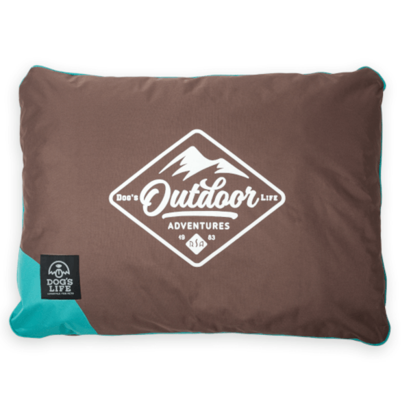 Dog's Life Outdoor Adventures Cushion