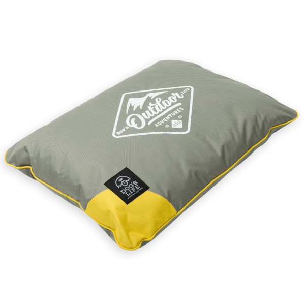Dog's Life Outdoor Adventures Cushion