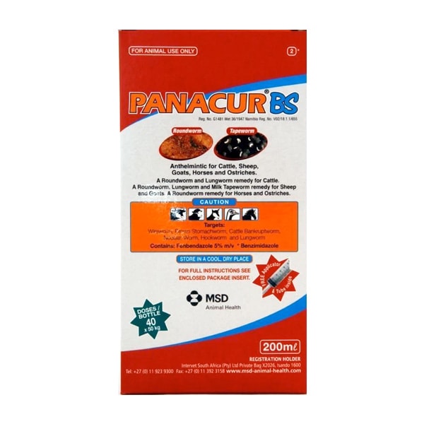 Panacur BS Petstore labrie Panacur bs petstore labrie