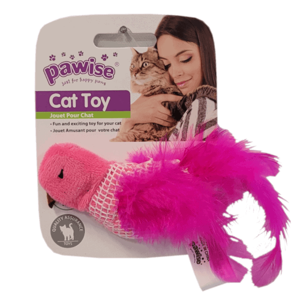 Pawise Catnip Bird Cat Toy