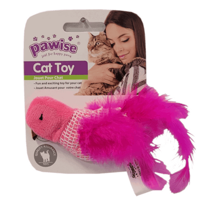 Pawise Catnip Bird Cat Toy