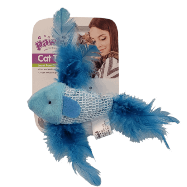 Pawise Catnip Fish Cat Toy