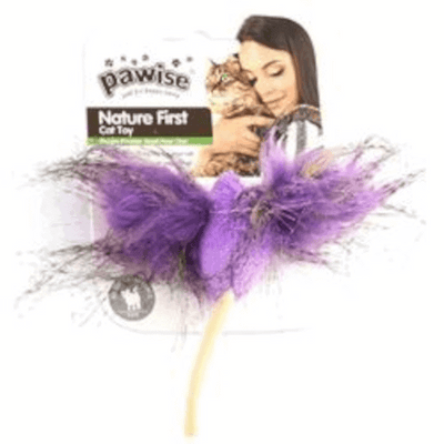 Pawise Crazy Ear Mouse Cat Toy