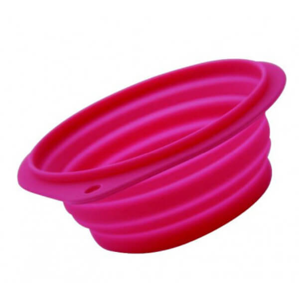 Pawise Silicone Dog Bowl Collapsible