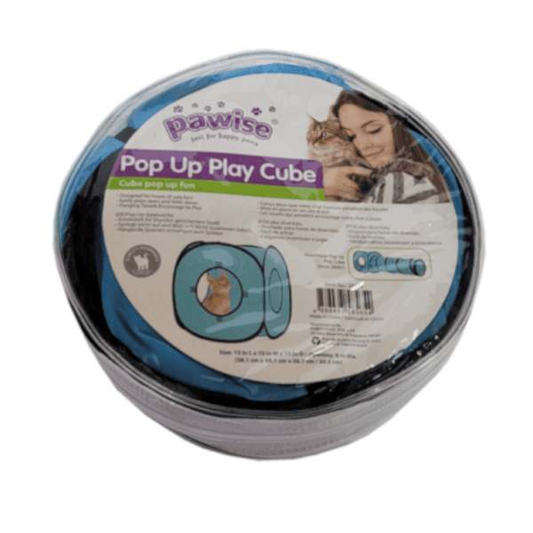 Pawise Pop Up Play Cube