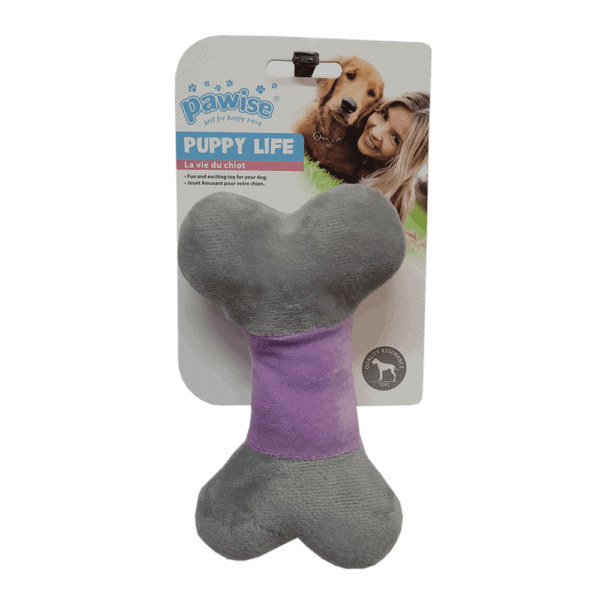 Pawise Puppy Life Plush Bone 15cm