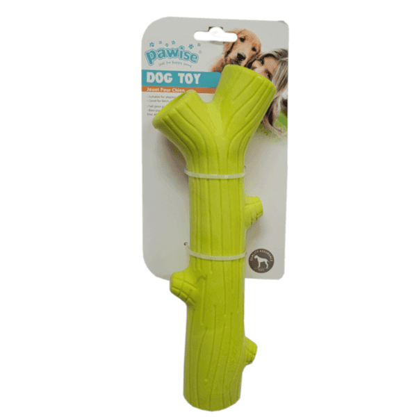 Pawise Rubber Stick Dog Toy 25cm