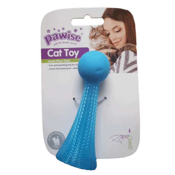 Pawise Cat Spring Toy with Light